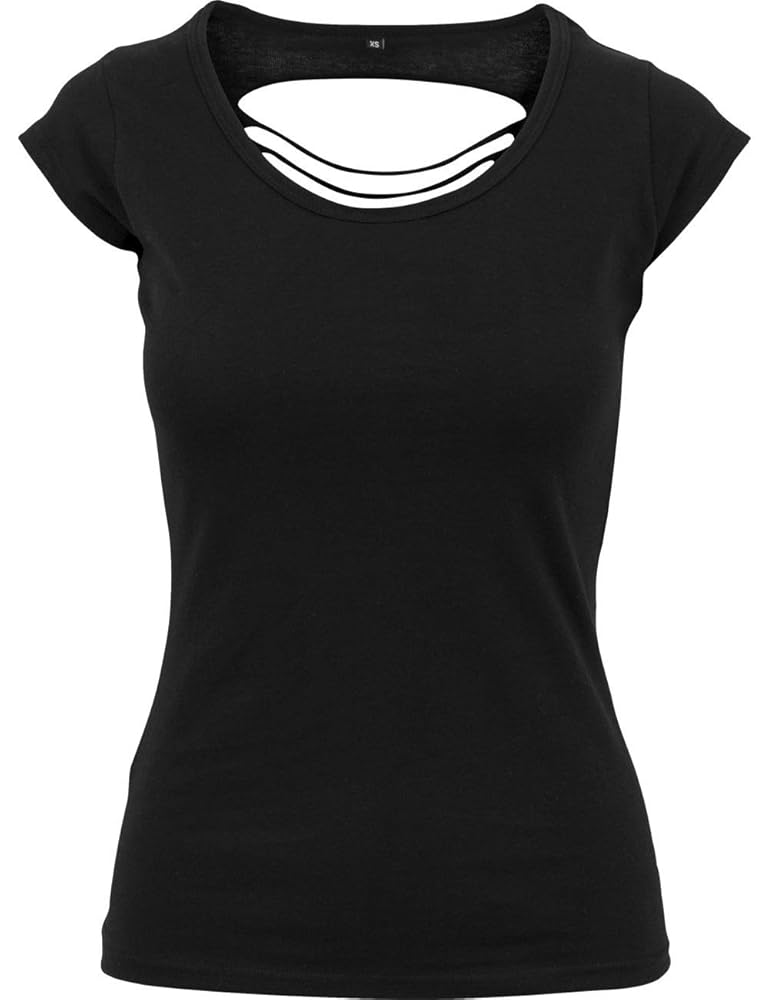 Camisa con espalda lacerada